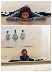 一字马吃瓜网红,揭秘网络红人的另类魅力 第1张 一字马吃瓜网红,揭秘网络红人的另类魅力 第1张